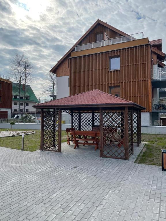 Stone Hill C38 Apart Invest- Z Dostepem Do Basenu, Sauny Sklářská Poruba Exteriér fotografie