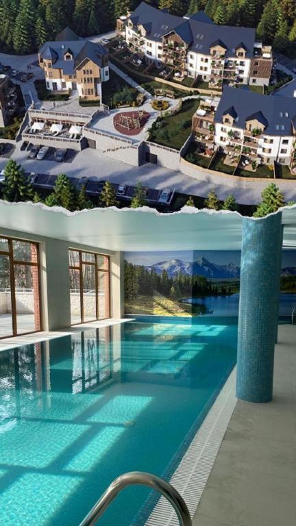 Stone Hill C38 Apart Invest- Z Dostepem Do Basenu, Sauny Sklářská Poruba Exteriér fotografie