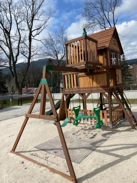 Stone Hill C38 Apart Invest- Z Dostepem Do Basenu, Sauny Sklářská Poruba Exteriér fotografie