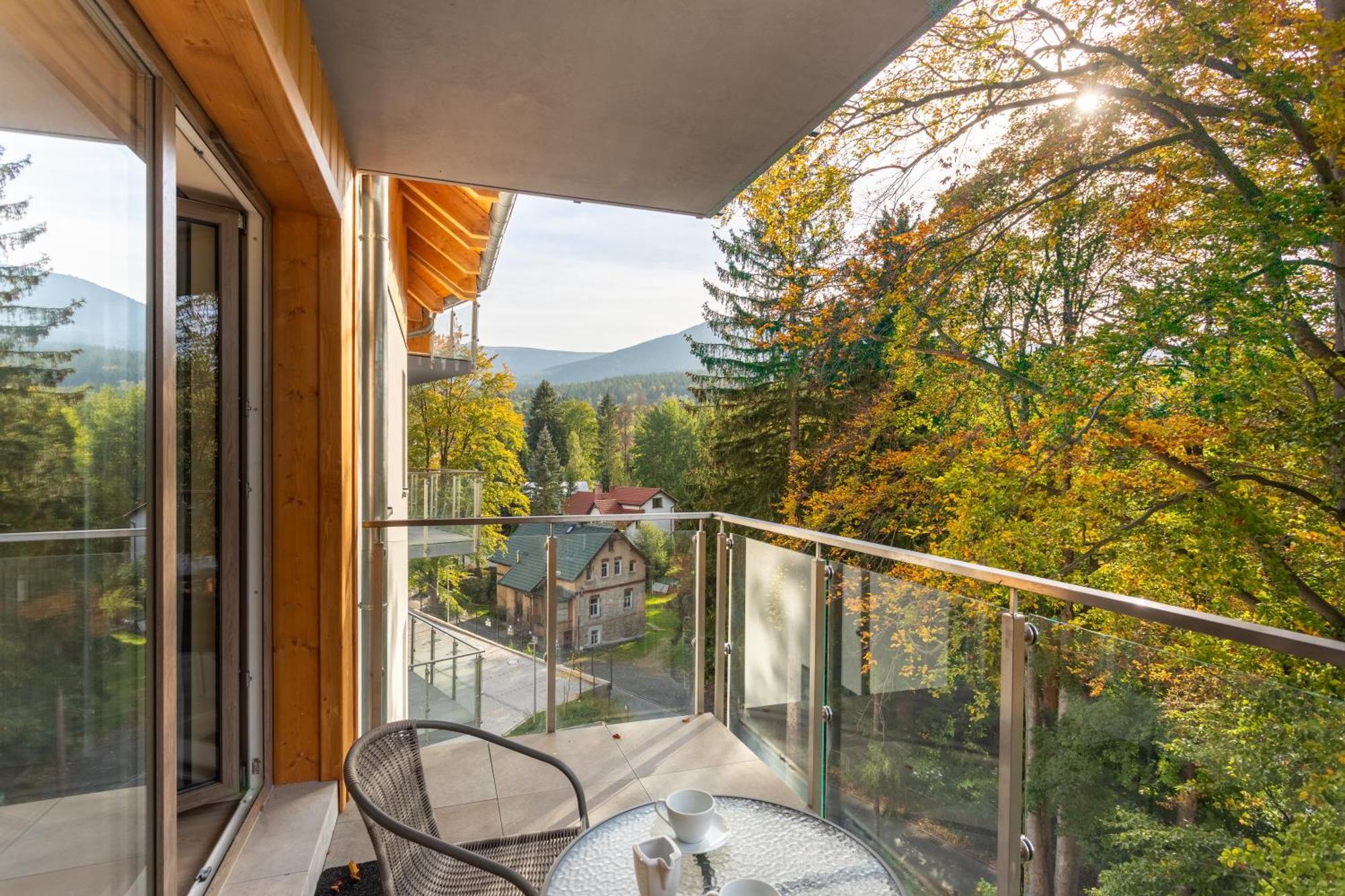 Stone Hill C38 Apart Invest- Z Dostepem Do Basenu, Sauny Sklářská Poruba Exteriér fotografie